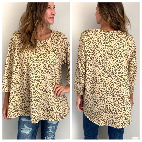 Leopard Swing Tunic • size 3X - Picture 5 of 5